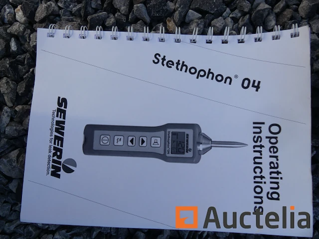 Sewerin stethophon 04 aardlekdetector - afbeelding 6 van  8