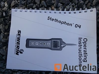 Sewerin stethophon 04 aardlekdetector - afbeelding 6 van  8