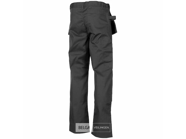 Seyntex abl bdu werkbroek, zwart maat 54 (eu l/xl) - afbeelding 2 van  4