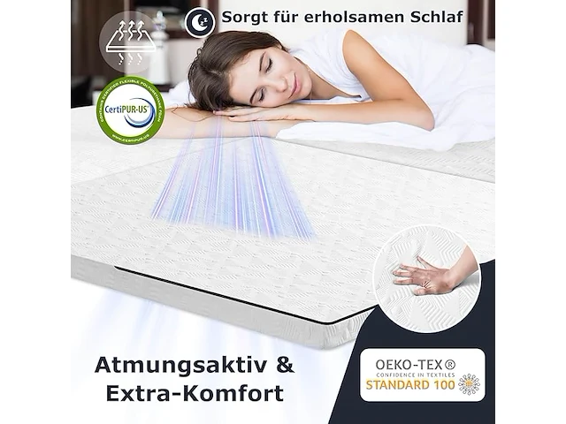 Sezmoonsi topper (160 x 200 cm) - afbeelding 5 van  5