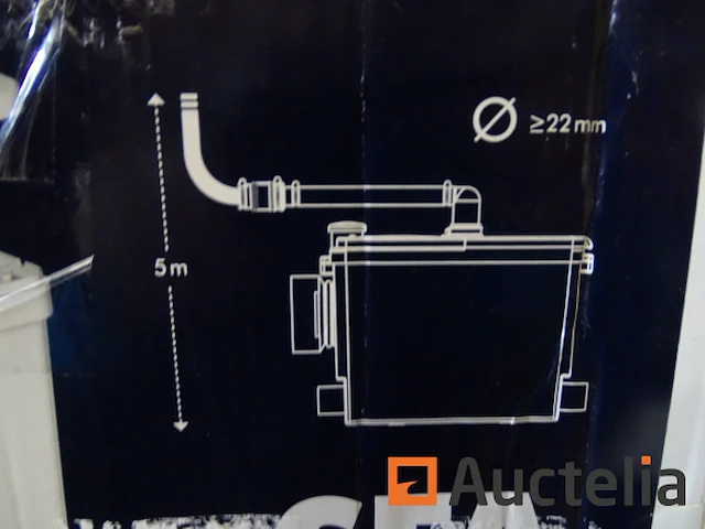 Sfa wandhangende toiletvermaler - afbeelding 4 van  5