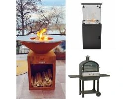 Sfeer bbq / pizza ovens / heaters