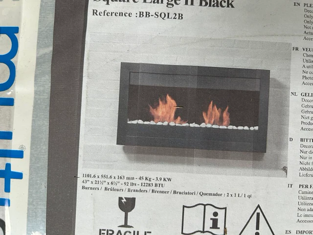 Sfeerhaard bio ethanol - afbeelding 1 van  2