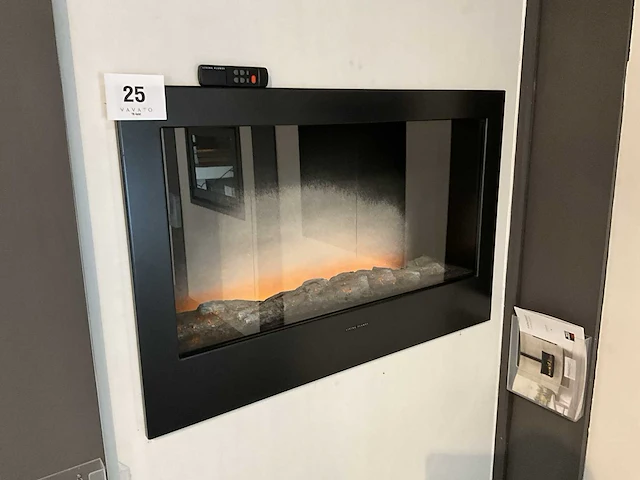 Sfeerhaard living flames kalfire e105-01 - afbeelding 1 van  5