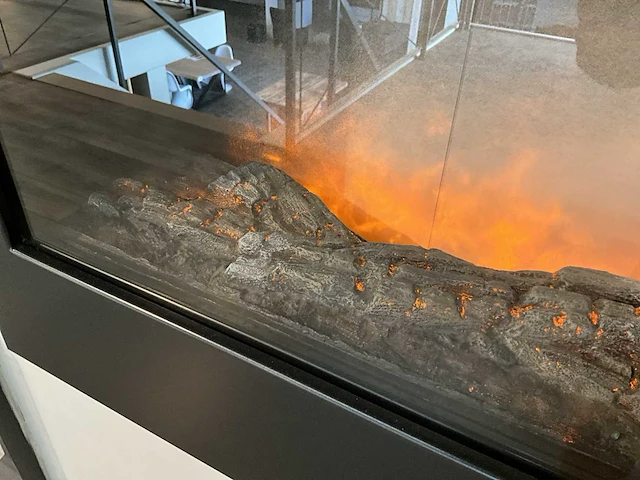 Sfeerhaard living flames kalfire e105-01 - afbeelding 2 van  5