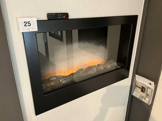 Sfeerhaard living flames kalfire e105-01 - afbeelding 3 van  5