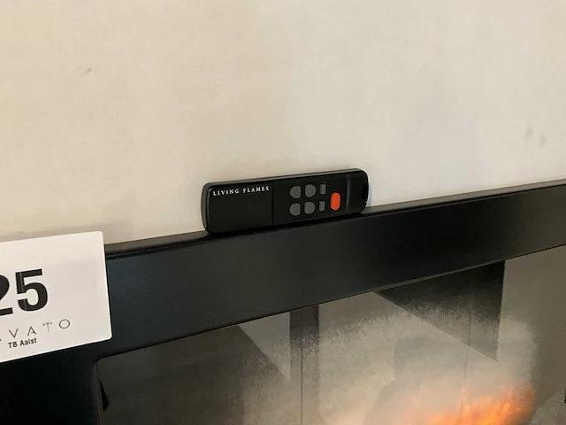 Sfeerhaard living flames kalfire e105-01 - afbeelding 4 van  5