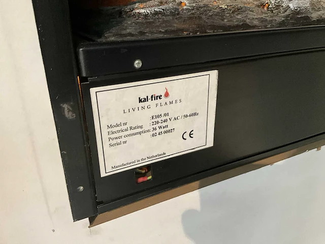 Sfeerhaard living flames kalfire e105-01 - afbeelding 5 van  5