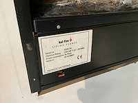 Sfeerhaard living flames kalfire e105-01 - afbeelding 5 van  5