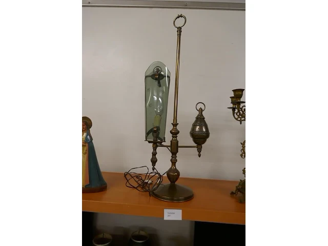 Sfeerlamp in koper - afbeelding 1 van  1