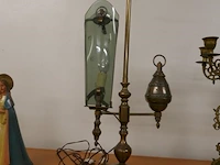 Sfeerlamp in koper