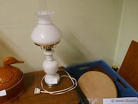 Sfeerlamp in opaline - afbeelding 1 van  1