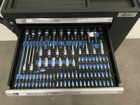 Sg tools - 253 stuks - gereedschapswagen - afbeelding 2 van  12