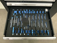 Sg tools - 253 stuks - gereedschapswagen - afbeelding 12 van  12