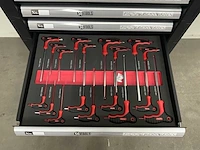 Sg tools - 257 stuks - gereedschapswagen - afbeelding 2 van  11