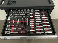 Sg tools - 257 stuks - gereedschapswagen - afbeelding 8 van  11