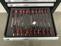 Sg tools - 257 stuks - gereedschapswagen - afbeelding 10 van  11