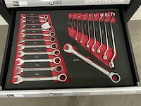 Sg tools - 257 stuks - gereedschapswagen - afbeelding 8 van  11