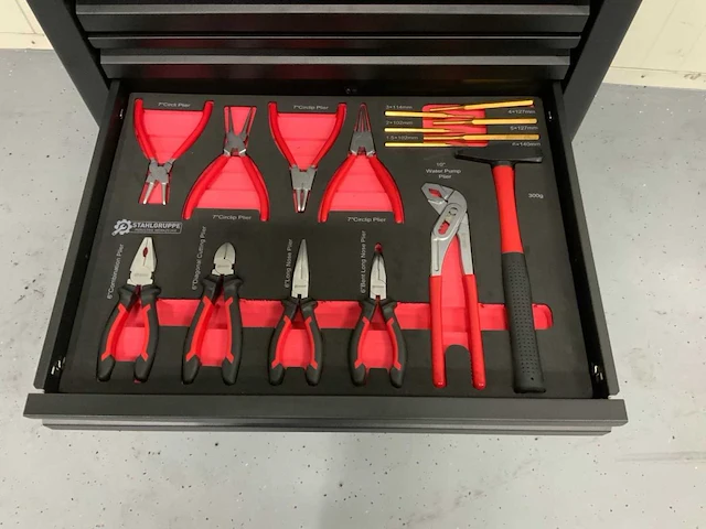 Sg tools - sg 15 pro - gereedschapswagen - afbeelding 2 van  14
