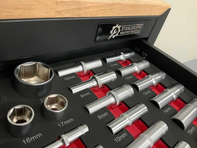 Sg tools - sg 15 pro - gereedschapswagen - afbeelding 3 van  14