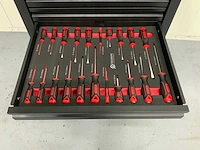 Sg tools - sg 15 pro - gereedschapswagen - afbeelding 4 van  14