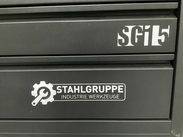 Sg tools - sg 15 pro - gereedschapswagen - afbeelding 5 van  14