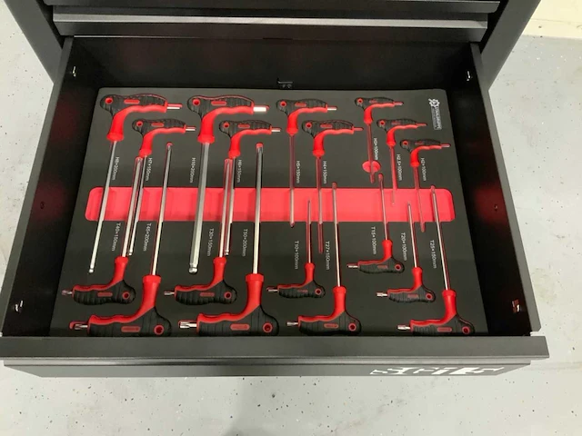 Sg tools - sg 15 pro - gereedschapswagen - afbeelding 13 van  14