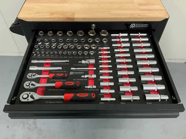 Sg tools - sg 15 pro - gereedschapswagen - afbeelding 14 van  14