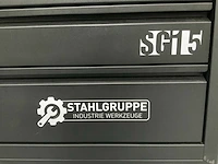 Sg tools - sg 15 pro - gereedschapswagen - afbeelding 6 van  14