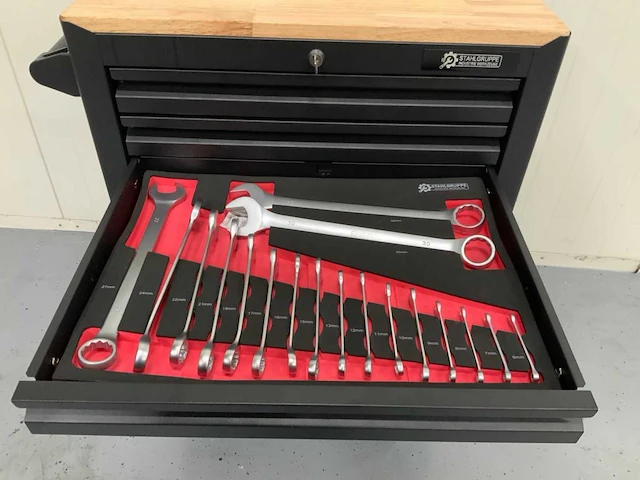 Sg tools - sg 15 pro - gereedschapswagen - afbeelding 11 van  14