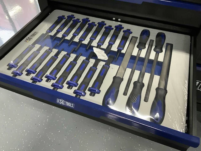 Sg tools - xxxl - gereedschapswagen - afbeelding 5 van  21