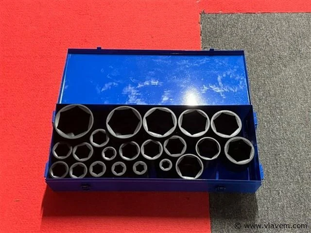 Sg tools 21pcs doppenset - afbeelding 1 van  4