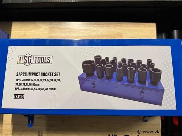 Sg tools 21pcs doppenset - afbeelding 3 van  4