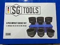 Sg tools 6pcs doppenset - afbeelding 3 van  3