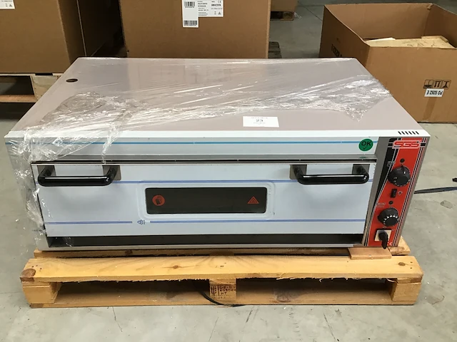 Sgs po9262 e pizza-oven - afbeelding 1 van  8