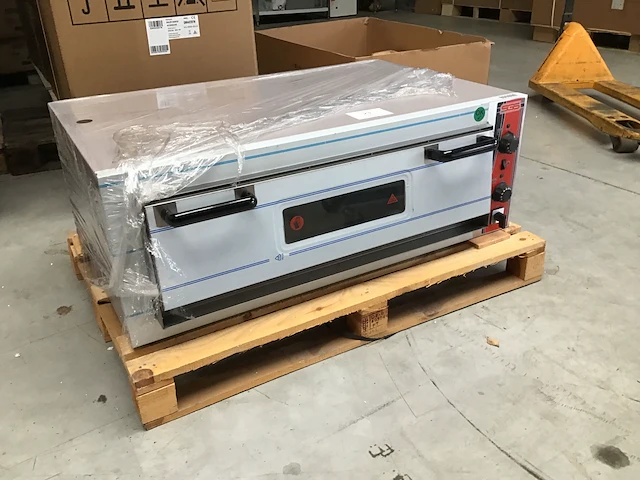 Sgs po9262 e pizza-oven - afbeelding 2 van  8