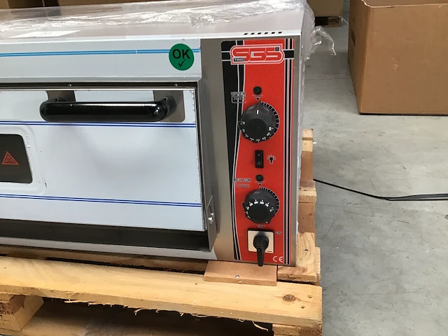 Sgs po9262 e pizza-oven - afbeelding 6 van  8