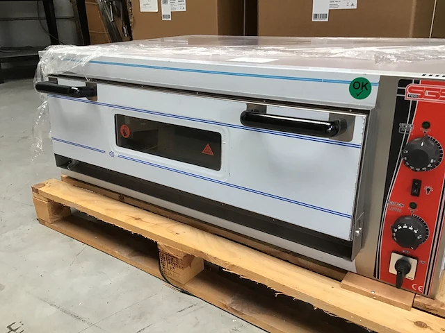 Sgs po9262 e pizza-oven - afbeelding 7 van  8