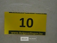 Shafer hoeslaken 140x200cm 2st 80%katoen 20% polyester - afbeelding 5 van  5