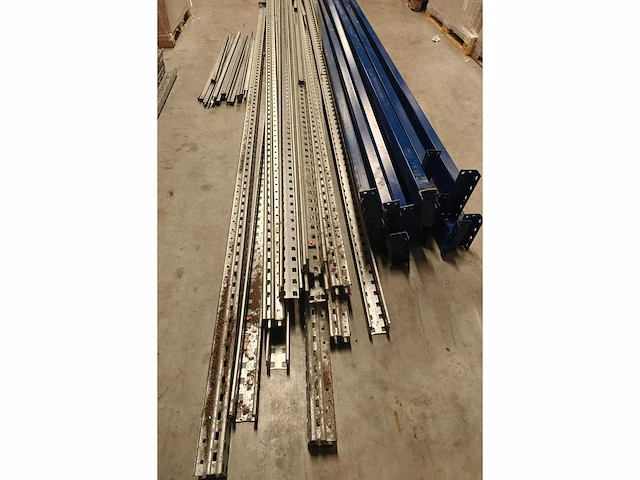 Shaffer pallet rek - afbeelding 4 van  6