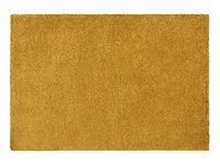 Shaggy, shag tapijt - 120 x 170 cm - mosterdgeel - afbeelding 2 van  4