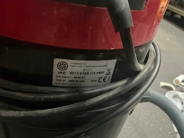 Shakestar sp13 star 115 prof industriële stofzuiger - afbeelding 4 van  4