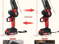 Shall 21 volt draagbare mini-kettingzaag - afbeelding 4 van  4