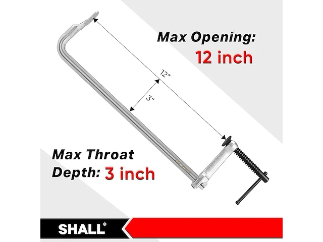 Shall 4-pack staafklemmenset - afbeelding 2 van  4