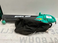 Shamal 1600 – elektrische bladblazer/zuiger met opvangzak. - afbeelding 1 van  3