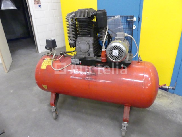 Shamal ft600/270 tp compressor - afbeelding 4 van  4
