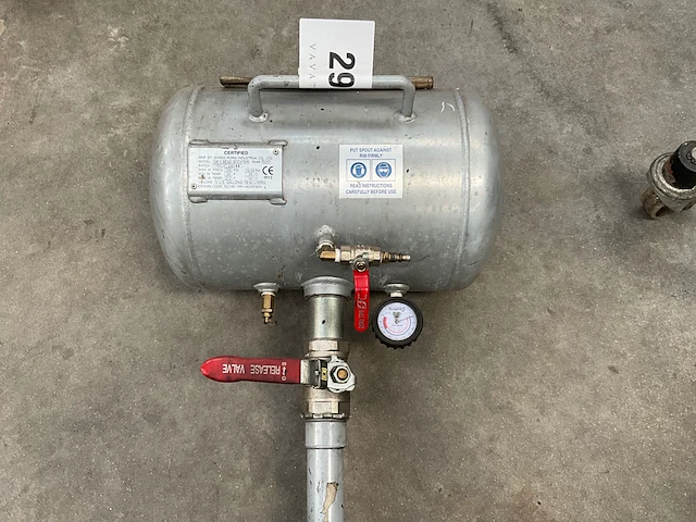 Shang rong industrial banden de-en montageapparaat - afbeelding 2 van  3