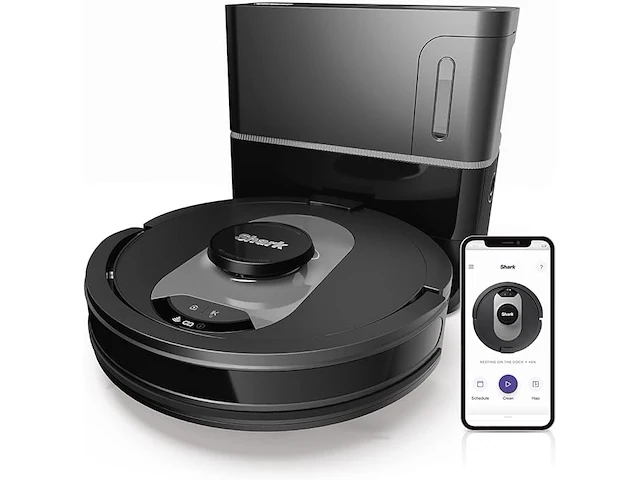 Shark ai 360 self-empty vacuümrobot - afbeelding 1 van  5