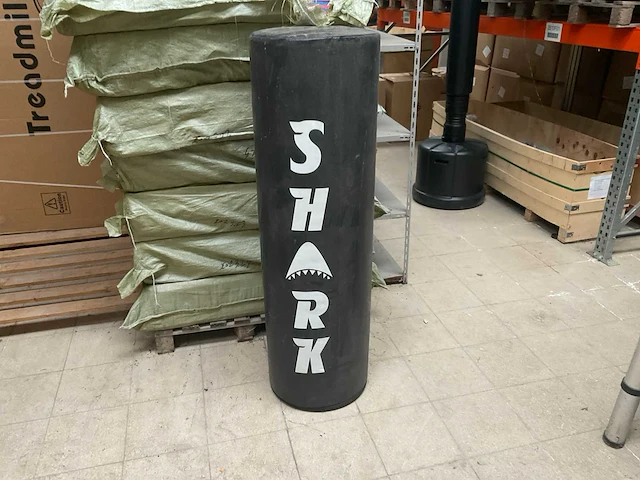 Shark bokspaal (2x) - afbeelding 1 van  1