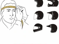 Shark motorhelm (xs) - afbeelding 2 van  5